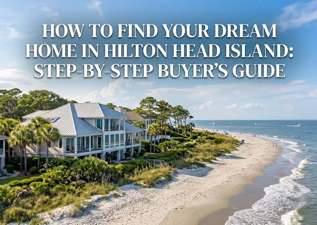 How to Find Your Dream Home in Hilton Head Island: A Step-by-Step Buyer’s Guide